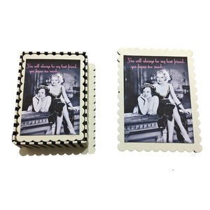 NWOT You Know Too Much Trinket Boxes Set 2